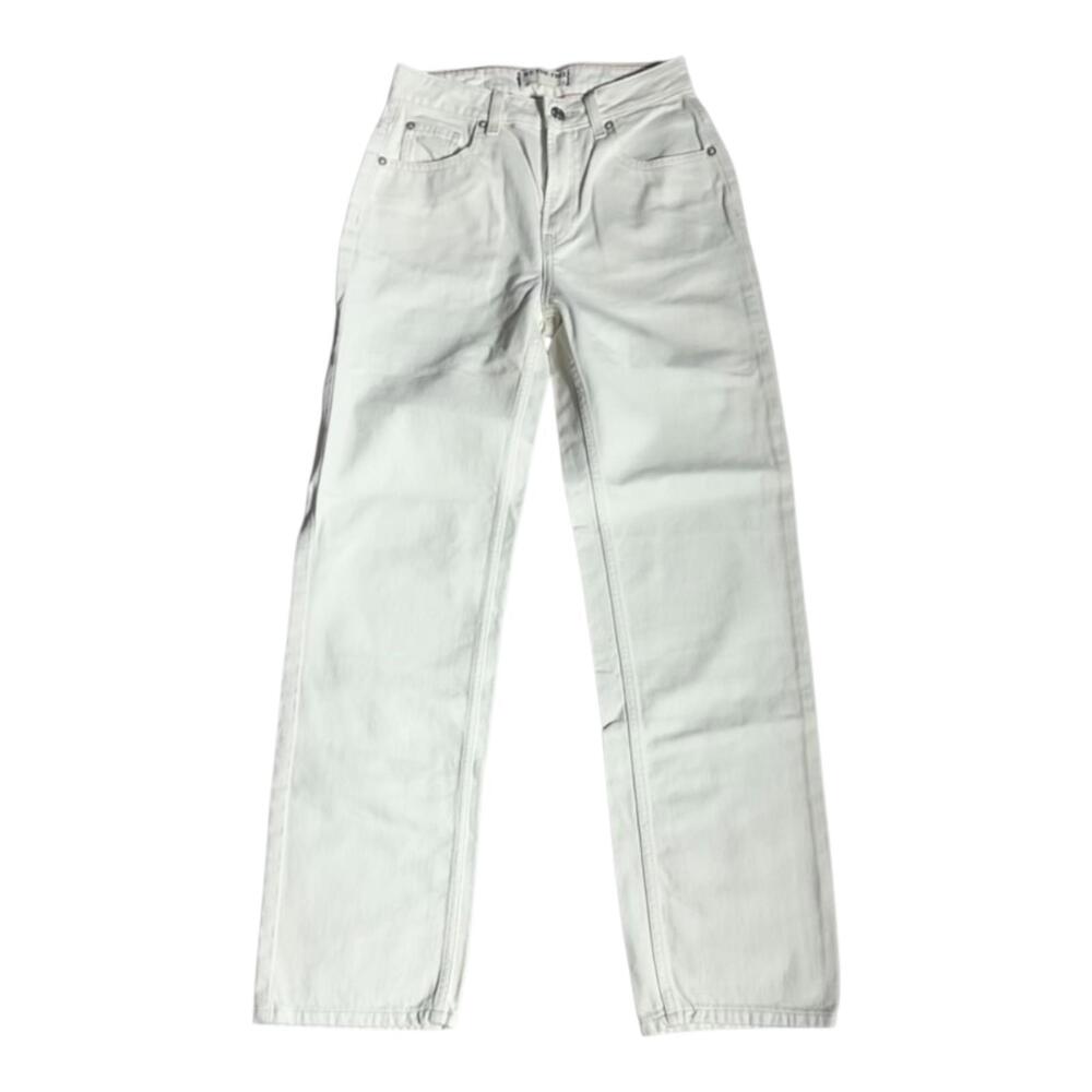 We The Free Cream colored Straight Leg Jeans‎ Size 25
